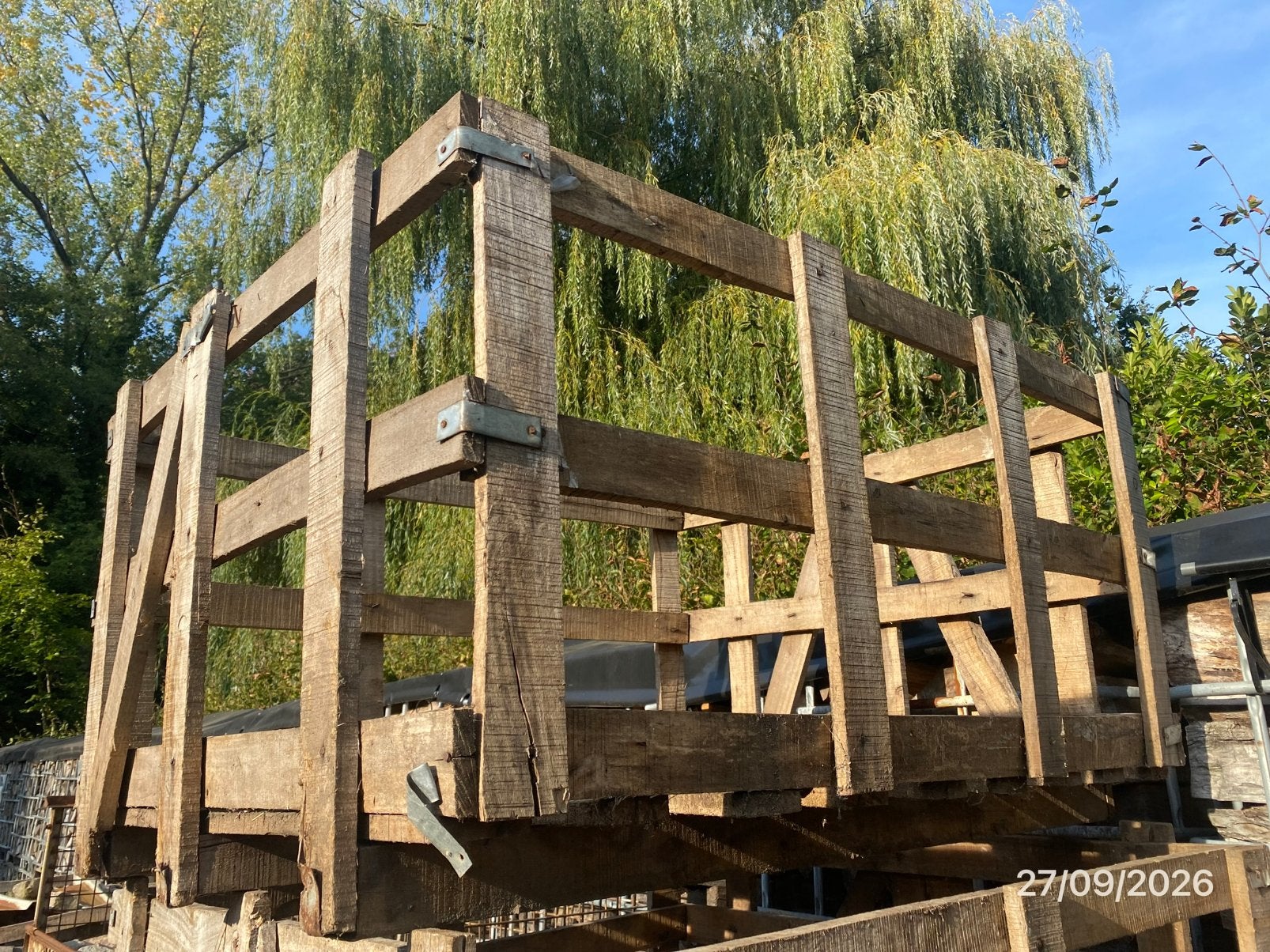 Houten kisten, Tuin en Terras, Ophalen