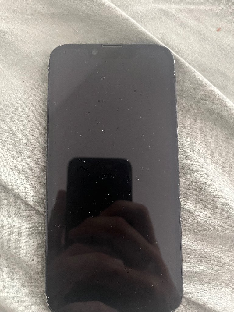 iPhone 16e noir 128go, Telecommunicatie, Mobiele telefoons | Apple iPhone, Ophalen, Zwart, 88 %, Met simlock