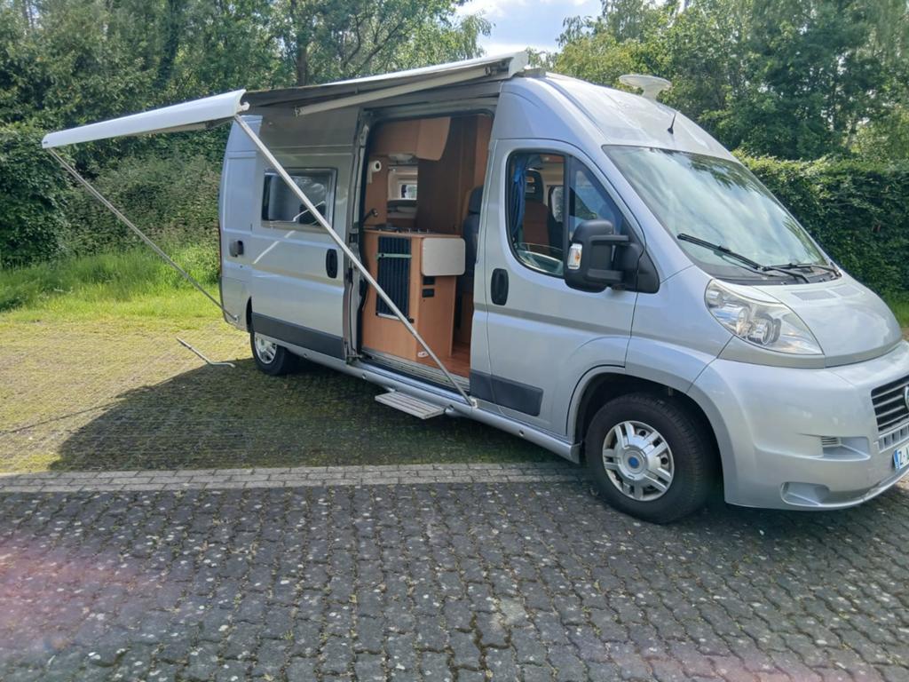 Zeer mooie chausson twist wagon met slechts 70000km airco..., Buscamper of Camperbus, Ringverwarming, Fiat, 6 tot 7 meter