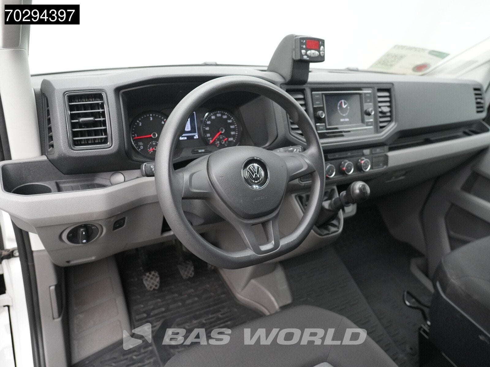 Volkswagen Crafter 177pk Koelwagen Carrier Viento 350 L4H3 A, Auto's, Start-stop-systeem, Stof, Gebruikt, Euro 6