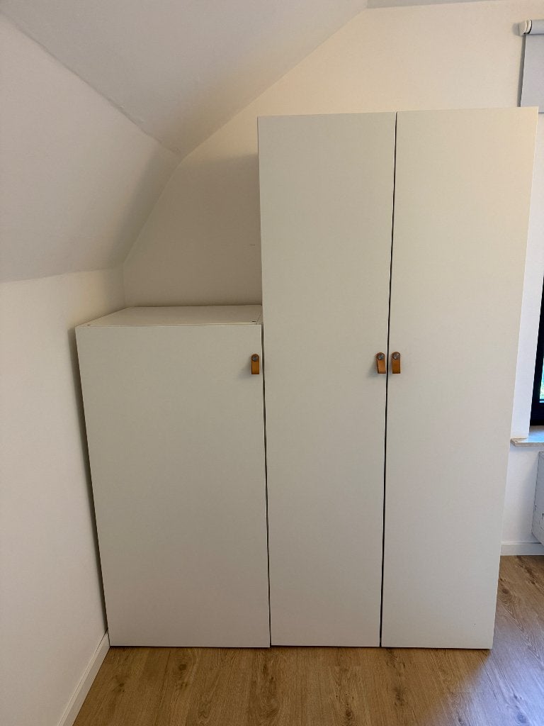 Platsa kleerkast Ikea, Maison & Meubles, 25 à 50 cm, Comme neuf, 100 à 150 cm, Avec porte(s)