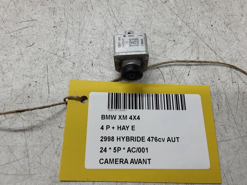 CAMERA AVANT BMW XM (09) (01-2022/-) (5A4722501), Utilisé, BMW, Petuelring 130
80809  München, DE, Bayerische Motoren Werke AG