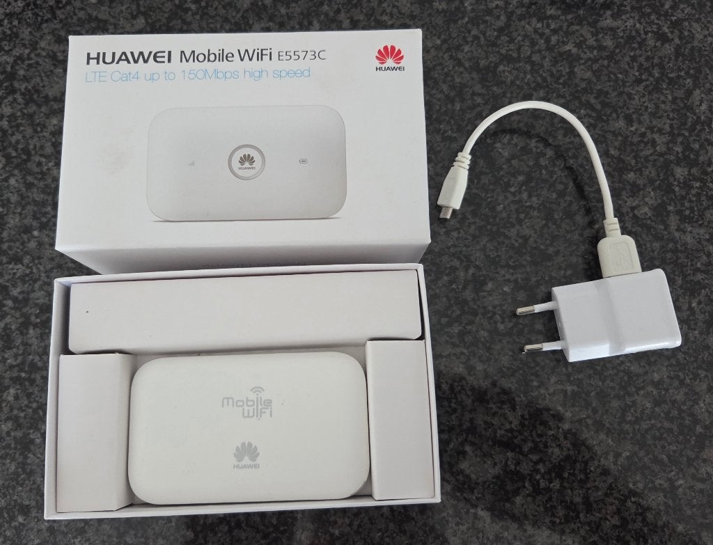 Huawei mobiele wifi, Computers en Software, WiFi-versterkers, Verzenden, Zo goed als nieuw, Huawei
