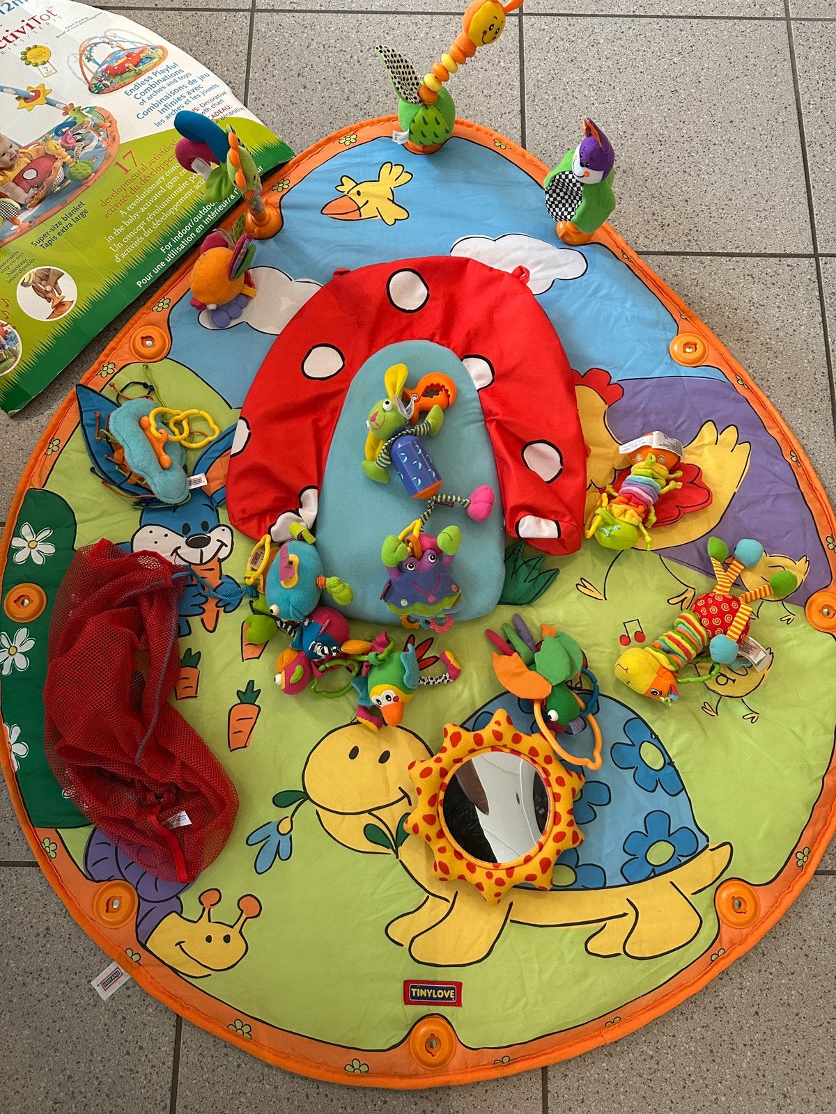 Tiny Love - interactieve speelmat, Kinderen en Baby's, Ophalen, Zo goed als nieuw
