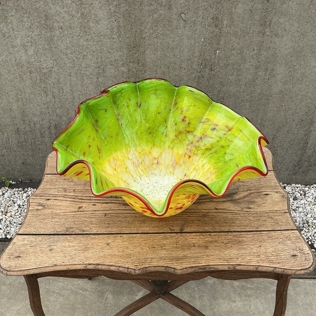 Prachtige glazen vaas MURANO style, Ophalen