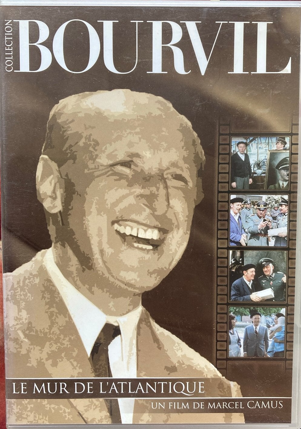 Bourvil le mur de l’atlantique, CD & DVD, DVD | Comédie, Enlèvement ou Envoi, Comme neuf