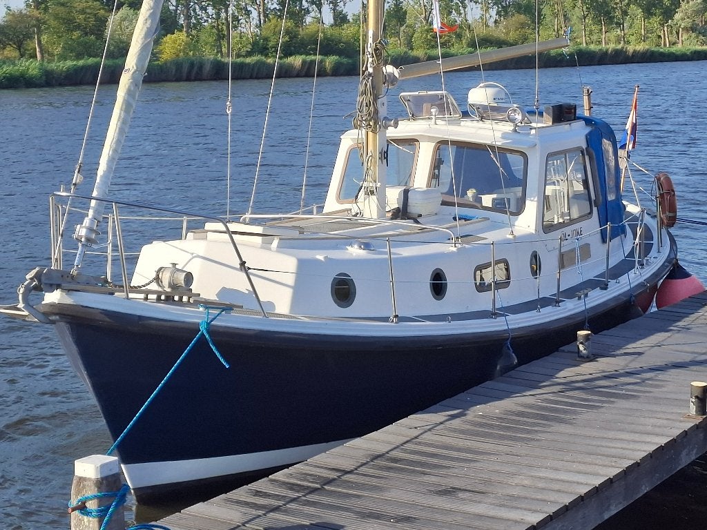 Motorboot, Watersport en Boten, Motorboten en Motorjachten, Ophalen, Gebruikt, Diesel, Polyester