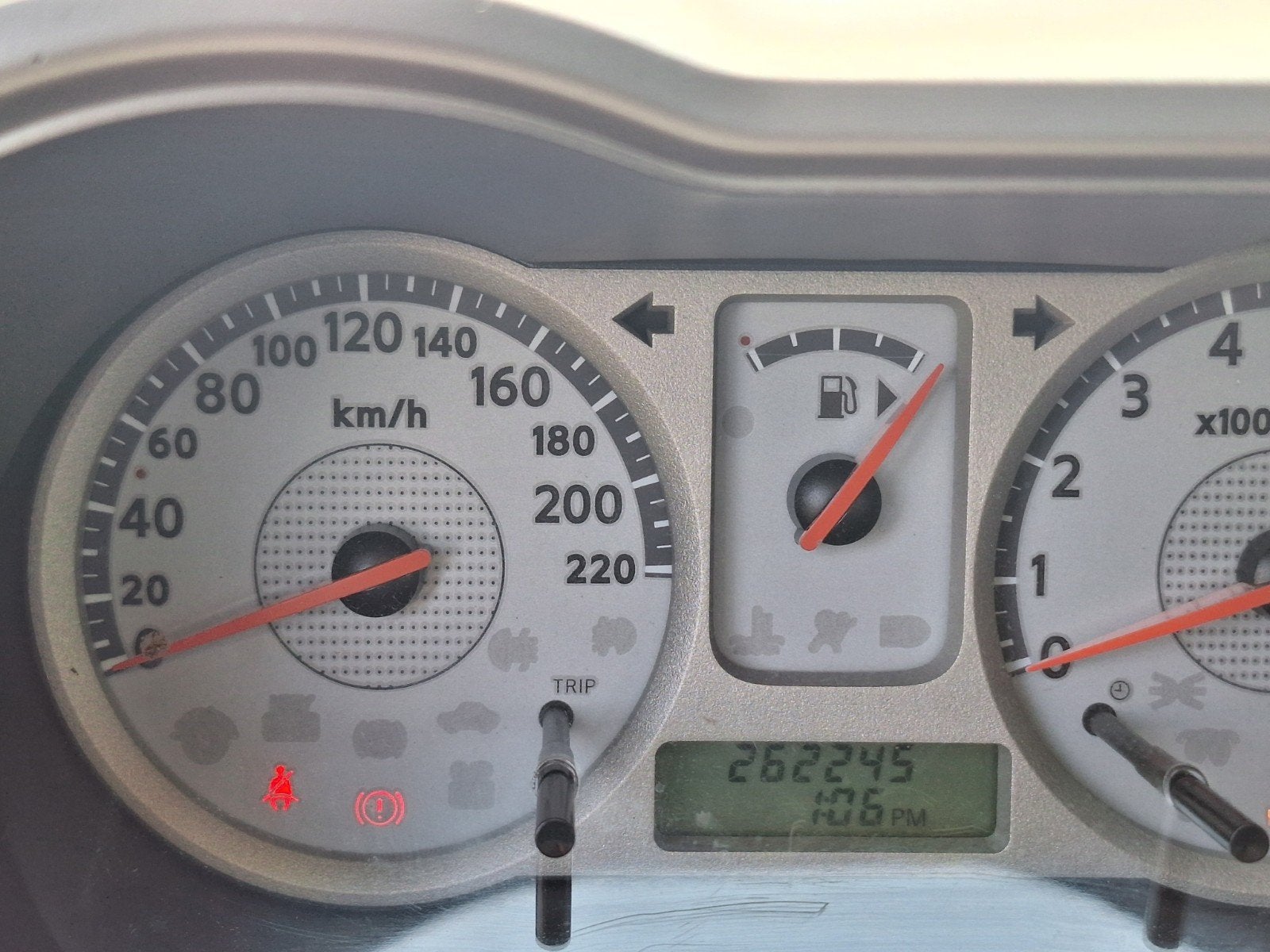 Nissan Note 2007, 1.6 Benzine. Airco, Radio CD player., Auto's, Nissan, Zwart, Leder en Stof, 5 deurs, Particulier