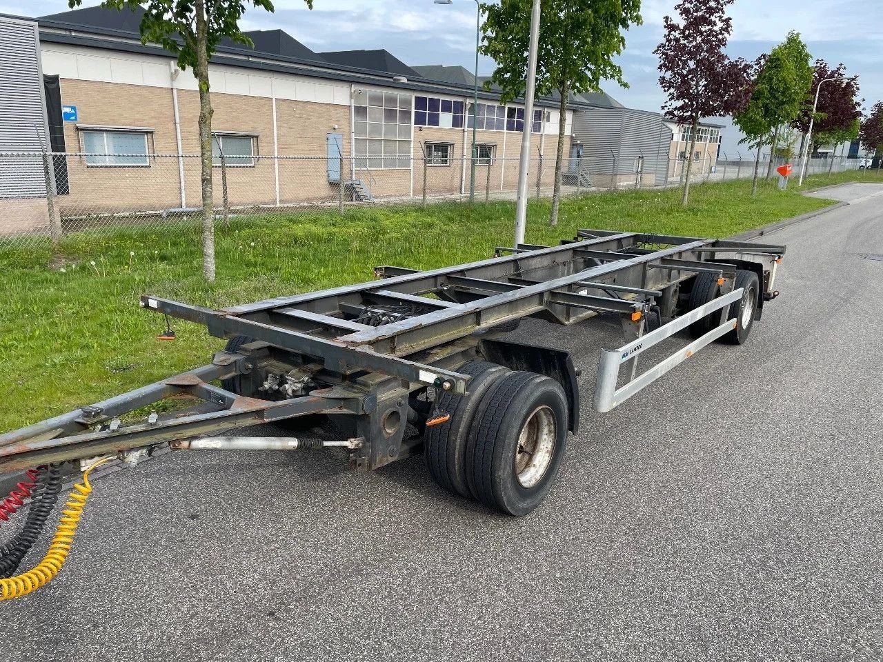 Fruehauf ANCR 18-109A, Te koop, Aanhangers en Opleggers