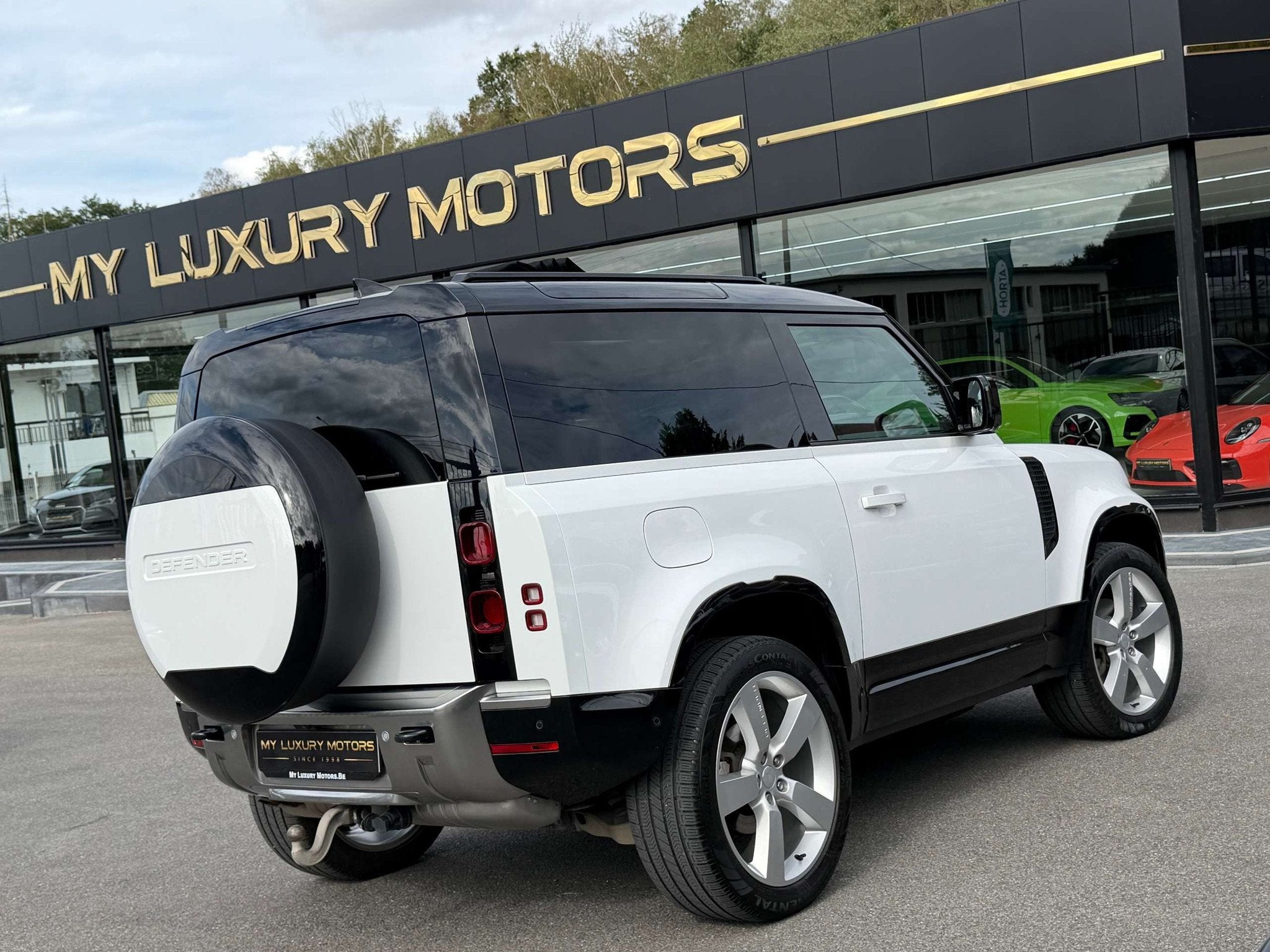 Land Rover Defender 3.0 TDV6 D200 | WARRANTY 2 YEAR | 100% U, Auto's, Automaat, 4 cilinders, https://public.car-pass.be/vhr/14151866-a3a7-4330-b657-08459d313760
