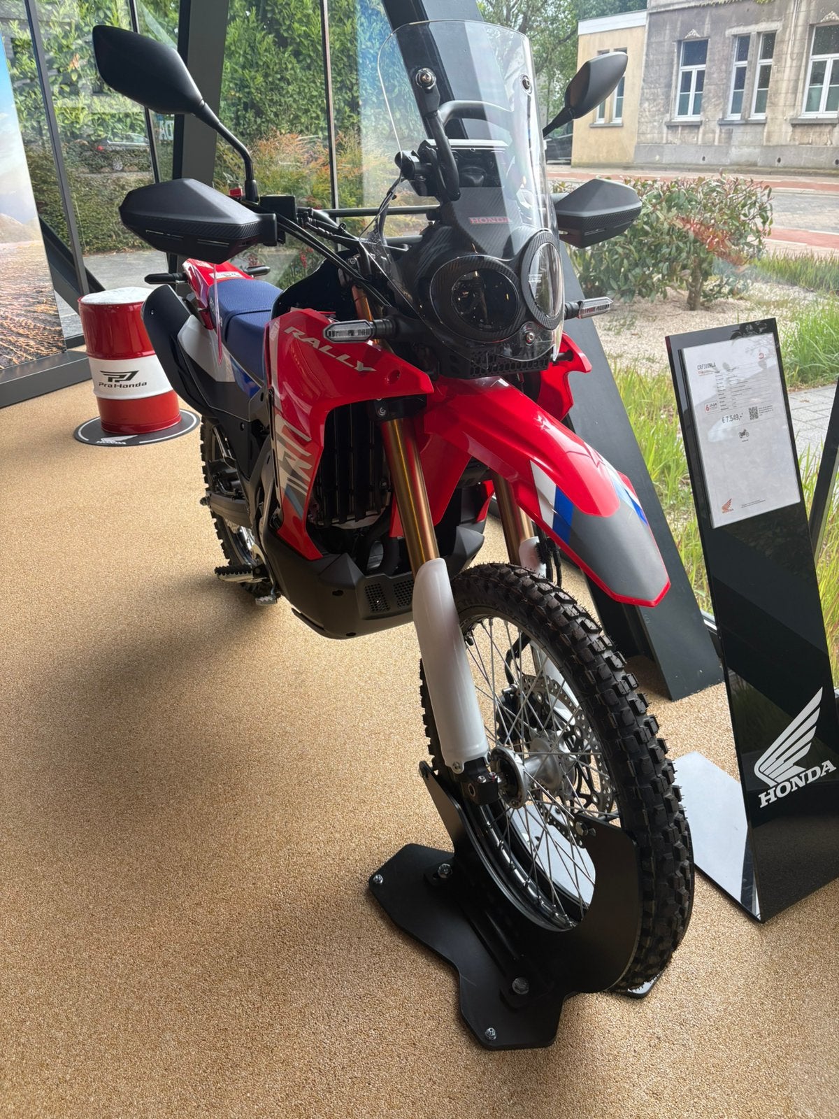 Honda CRF300 Rally, Motoren, 300 cc, Nieuw, Particulier, Enduro