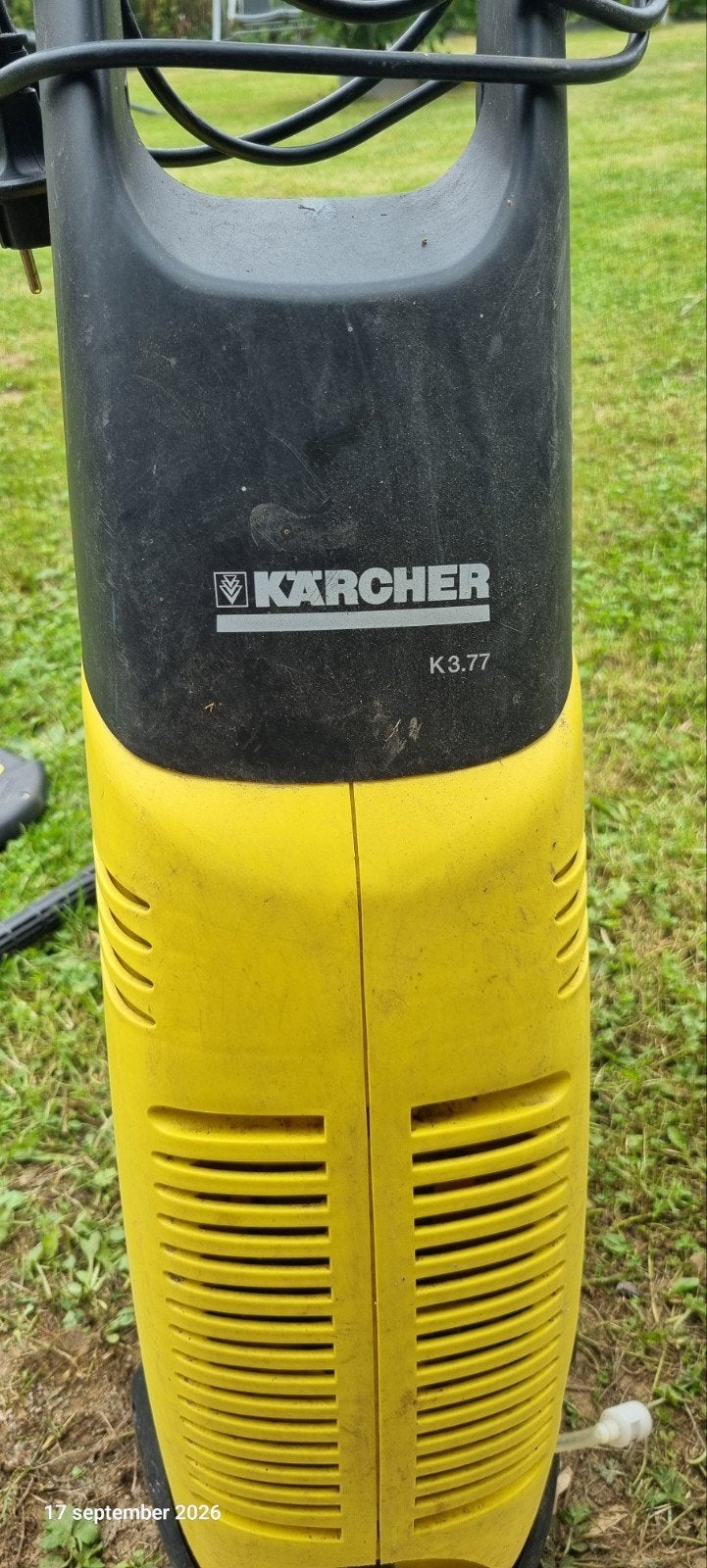 Karcher met toebehoren.  GRATIS, Ophalen