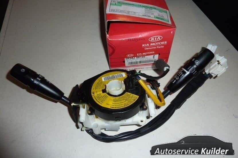 Combischakelaar klokveer Kia Carnival 0K58J66120, Neuf, Kia, -, -