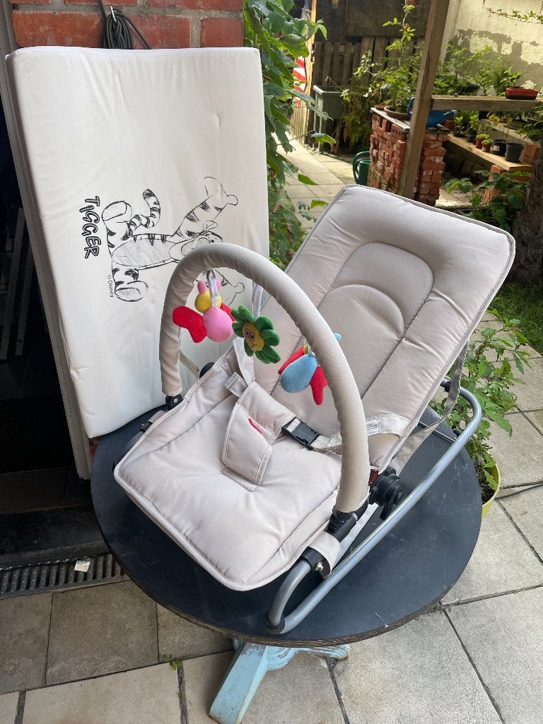 Wip en verzorgingskussen, Kinderen en Baby's, Ophalen, Gebruikt, Wipstoel, Overige merken