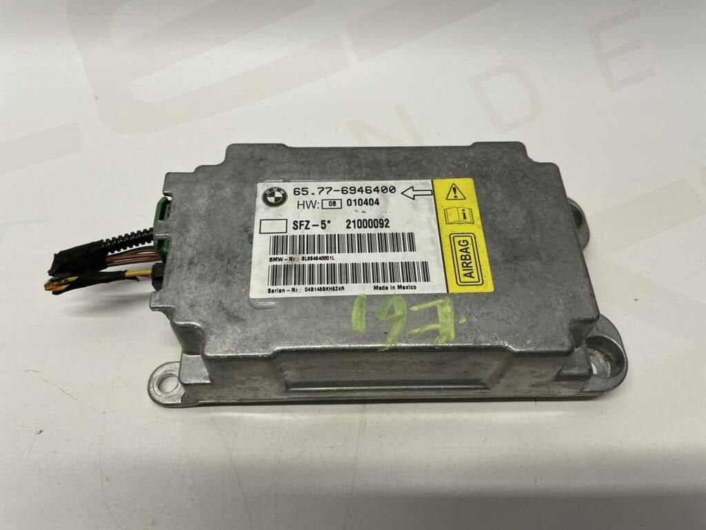 Airbagmodule BMW E61 65776946400, -, Utilisé, -, Enlèvement ou Envoi