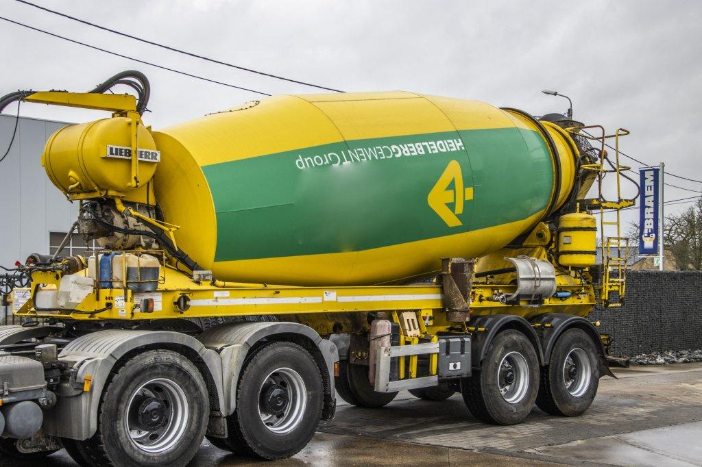 Liebherr LIEBHERR BETON MIXER/MALAXEUR/MISCHER-12M³, Achat, Entreprise, Autres carburants, Remorques et Semi-remorques