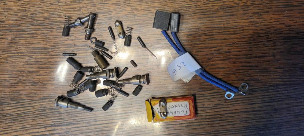 Ancestors contactor, zekeringen voor magneto, Motoren, Ophalen, Nieuw