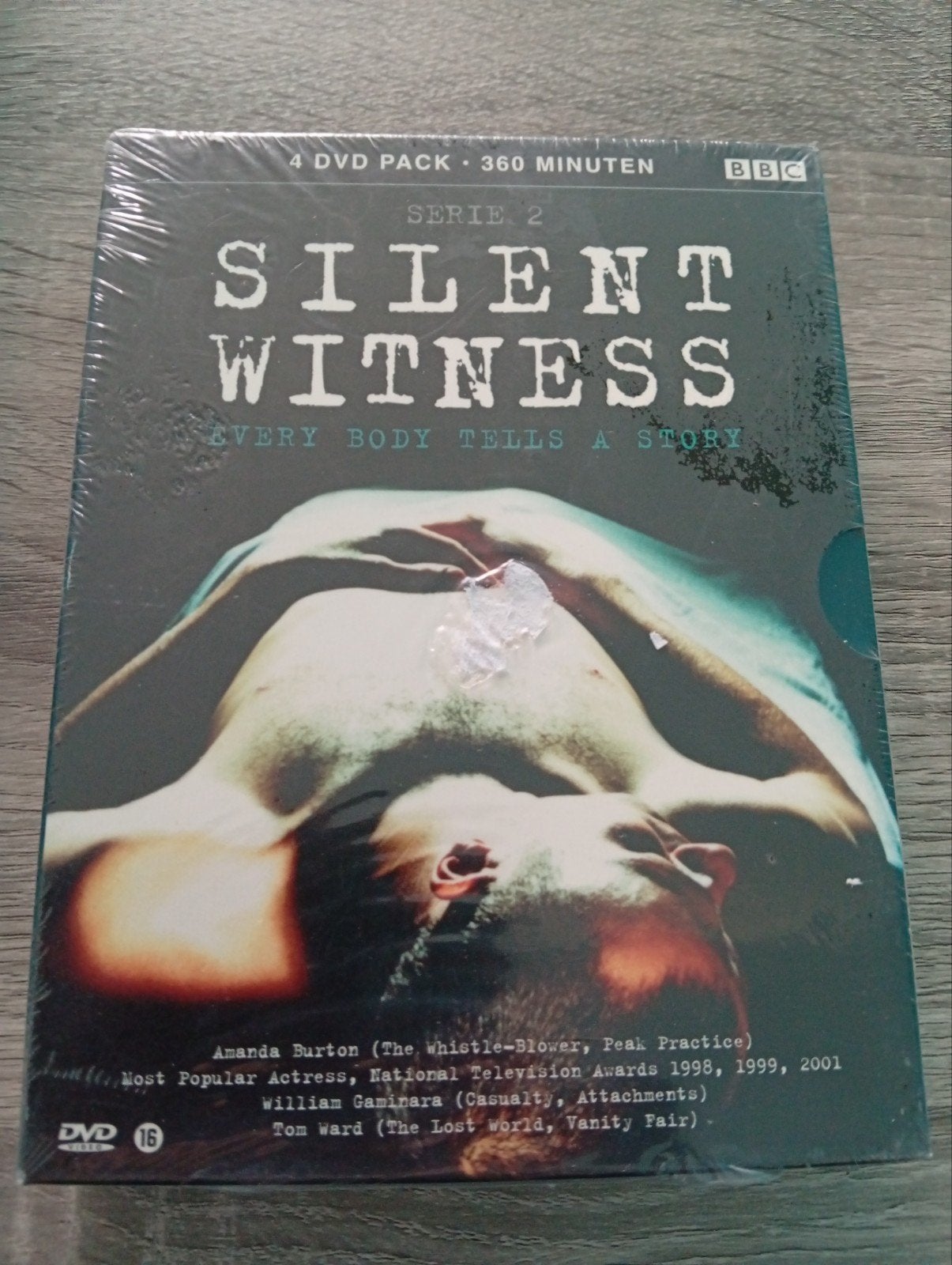 Coffret DVD de série télévisée Silent Witness Drame, Enlèvement ou Envoi, Anglais, Drame, Saison 2