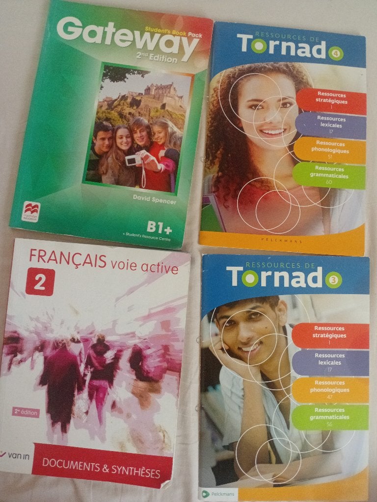 Ecole, Livres, Van in, Anglais, Enlèvement, Utilisé