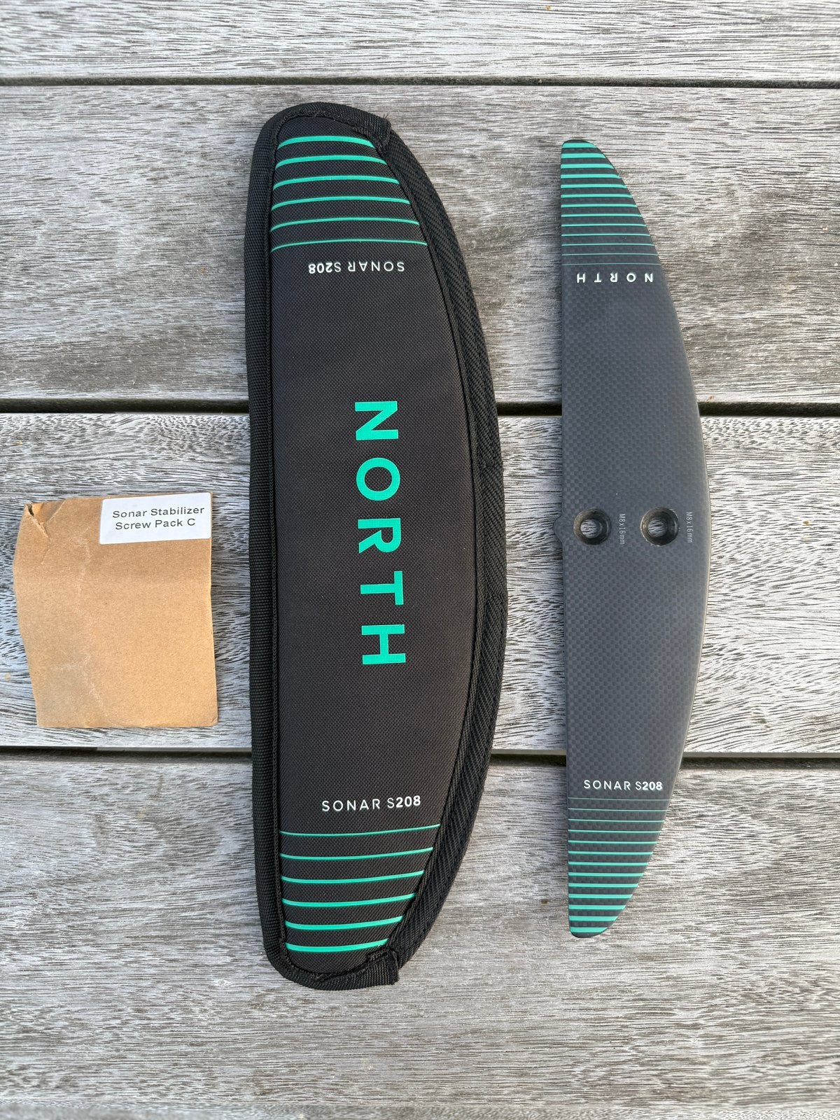 North Sonar S208 stabilizer, Ophalen, Zo goed als nieuw