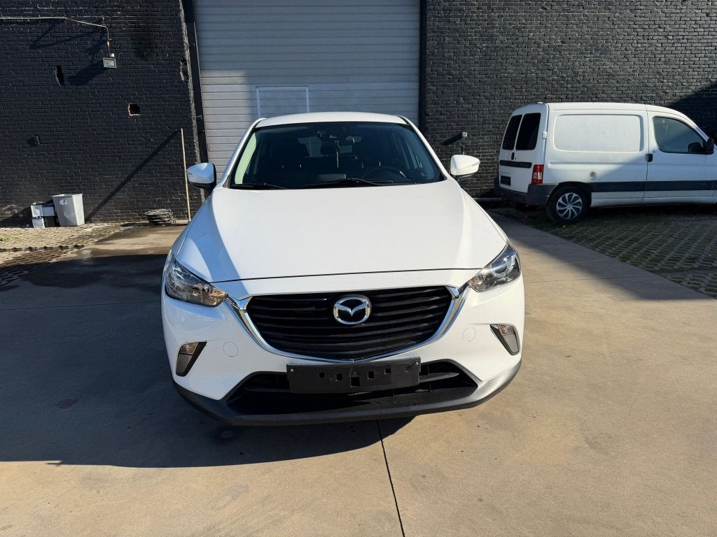 MAZDA CX3 DIESEL/87.000KM/2016/EURO6 EXPORT, Auto's, Mazda, Bluetooth, Wit, Bedrijf, Te koop