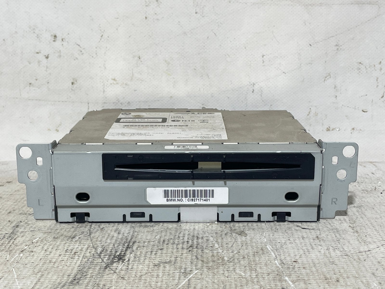 Radio BMW F20/F21   9271714   01, Enlèvement, Utilisé, BMW