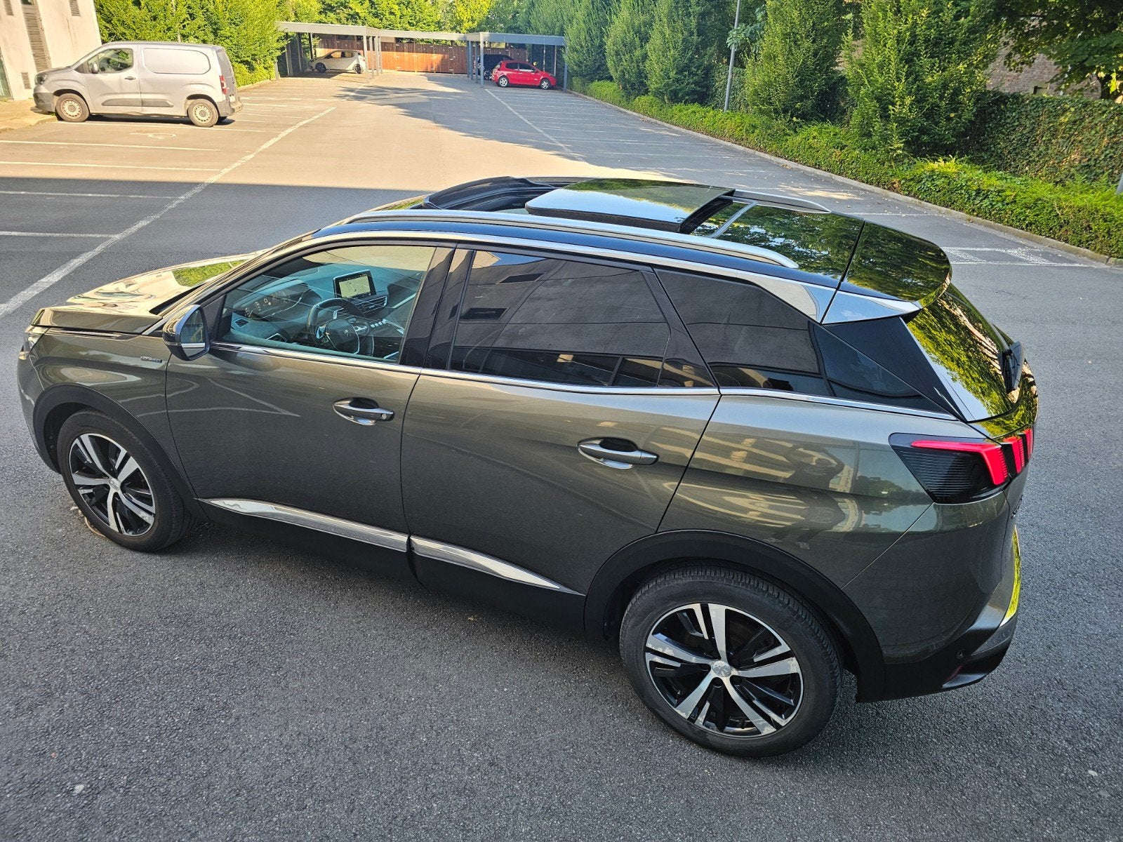 Peugeot 3008 1.5d GT-line, Auto's, Peugeot, Voorwielaandrijving, Dealer onderhouden, Monovolume, Euro 6