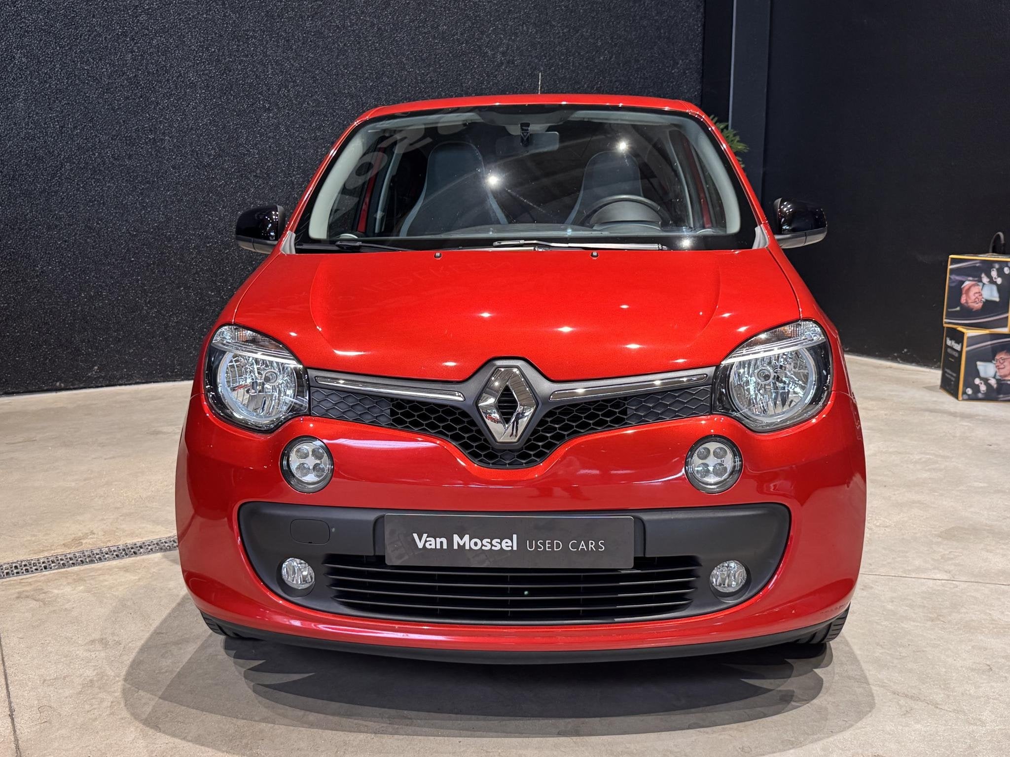 Renault Twingo 1.0 SCe 70 EDC Limited, Autos, Renault, Rouge, Euro 6, Entreprise, Boîte manuelle