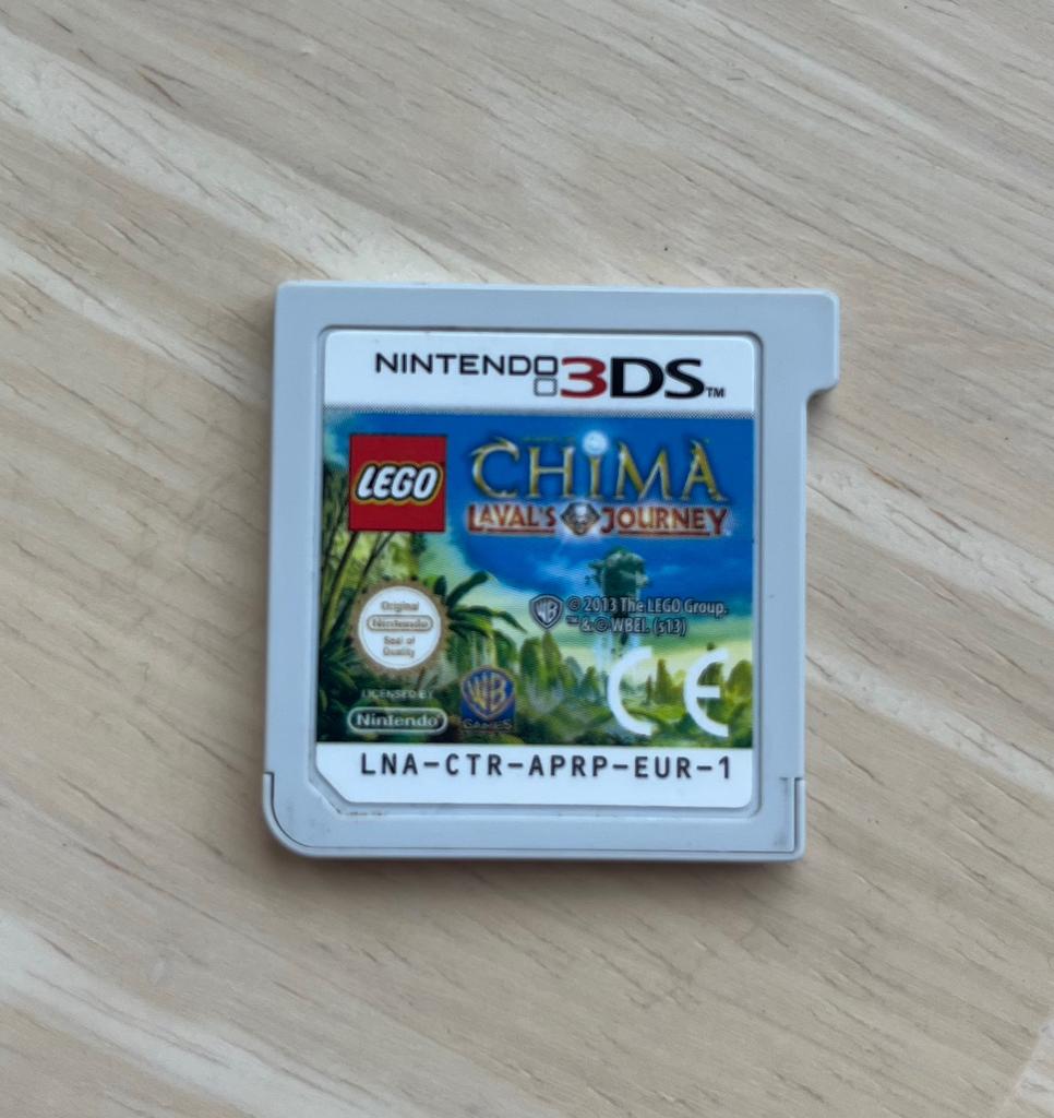 LEGO Le voyage de Chima Laval (3DS), Enlèvement ou Envoi
