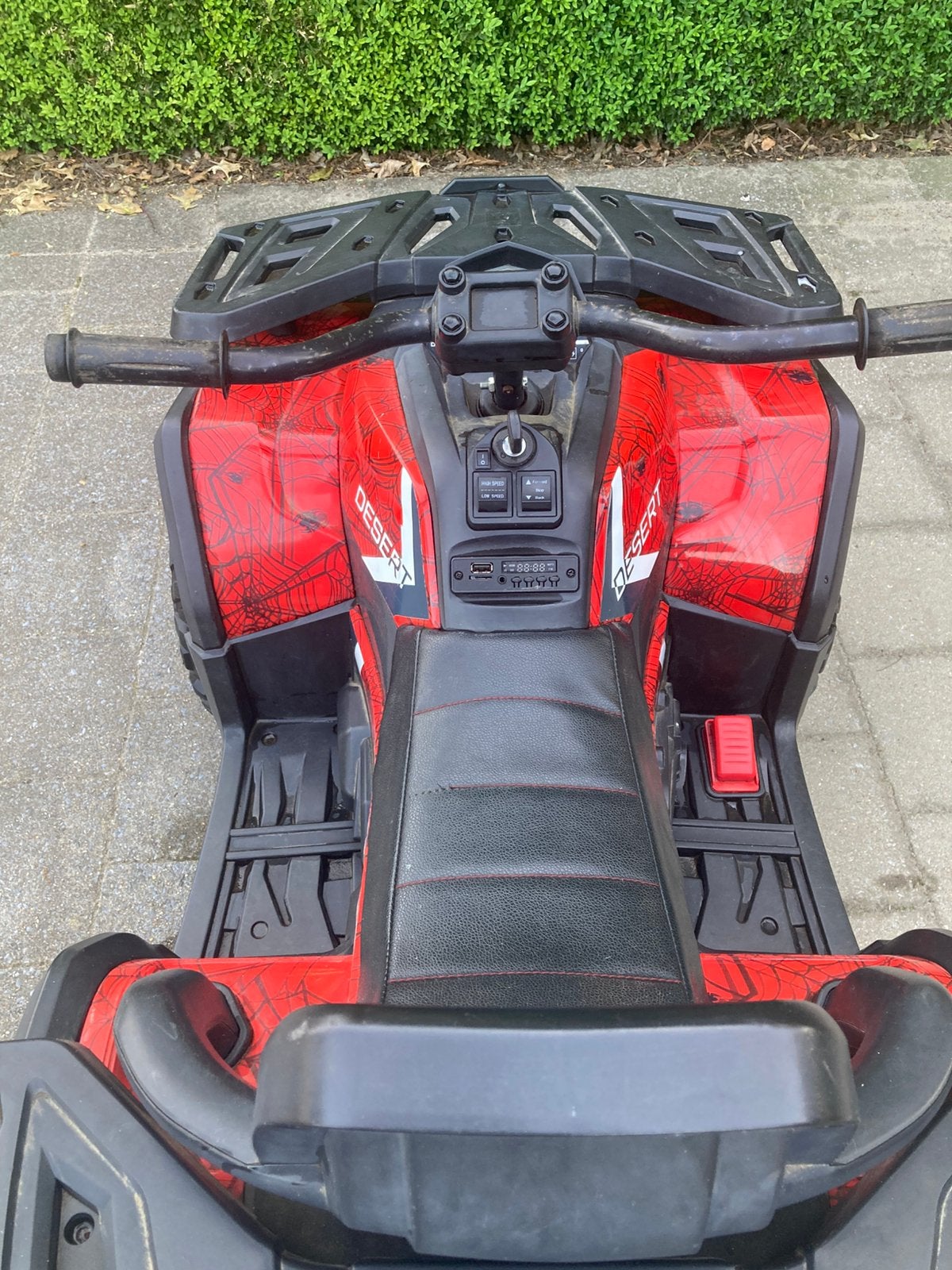 Accu kinderquad, Kinderen en Baby's, Speelgoed | Buiten | Accuvoertuigen, Ophalen, Gebruikt