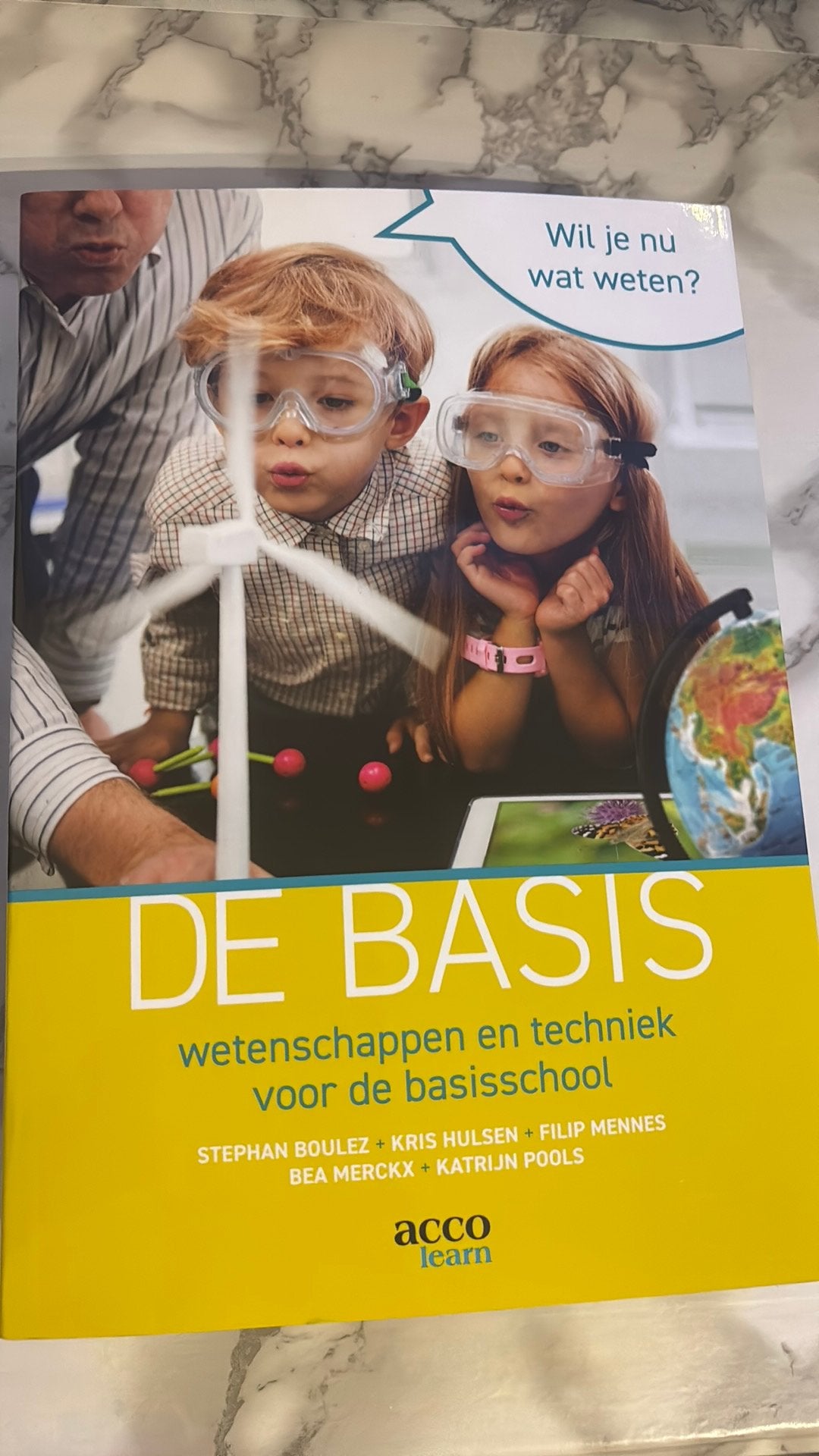 Stephan Boulez - De basis, Ophalen of Verzenden, Nieuw, Stephan Boulez; Filip Mennes; Kris Hulsen; Katrijn Pools; Bea...