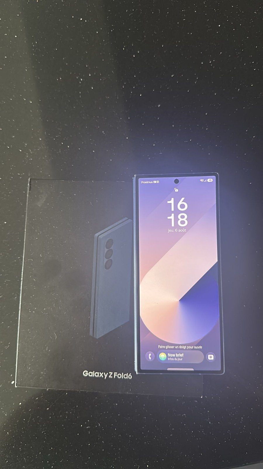 samsung zfold 6 256gb remis à neuf  Samsung, Télécoms, Téléphonie mobile | Samsung, 256 GB, Reconditionné, Bleu, Galaxy Z Fold