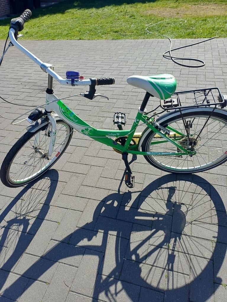 Kinderfiets, Ophalen, Gebruikt, Versnellingen