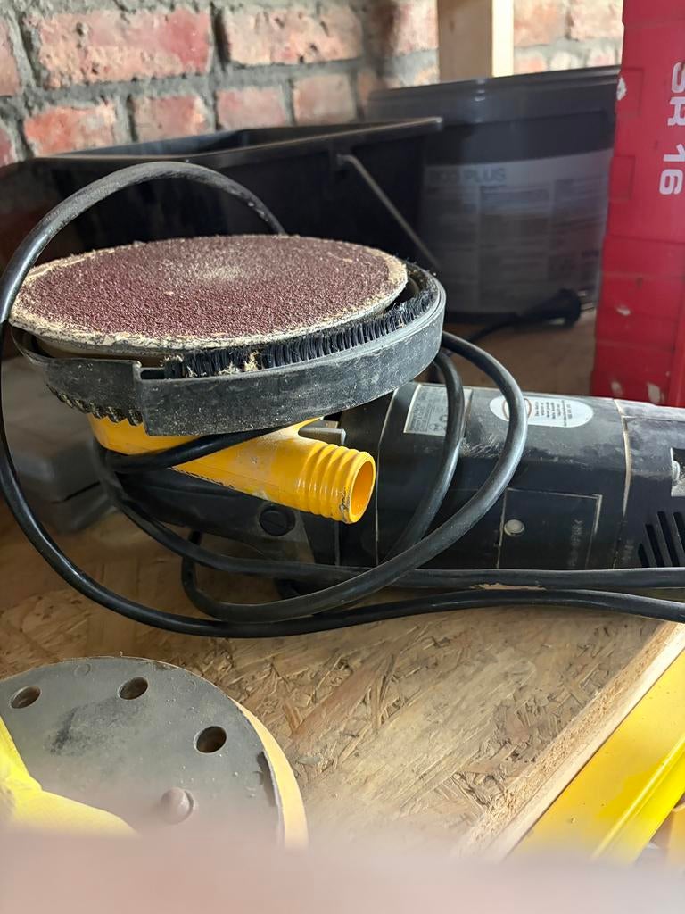 Ponceuse Pallman, Enlèvement, Comme neuf