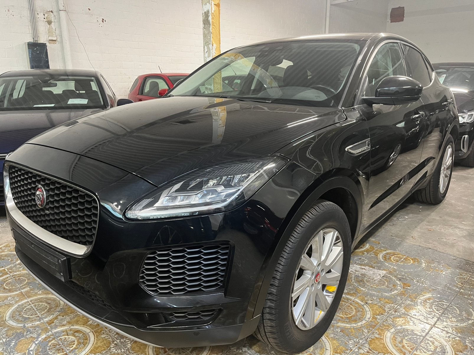 Jaguar e pace, Autos, Entreprise, Boîte manuelle, Noir, 5 portes