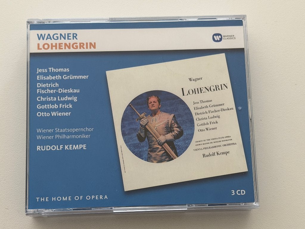 Wagner - Lohengrin, CD & DVD, CD | Classique, Enlèvement ou Envoi, Utilisé