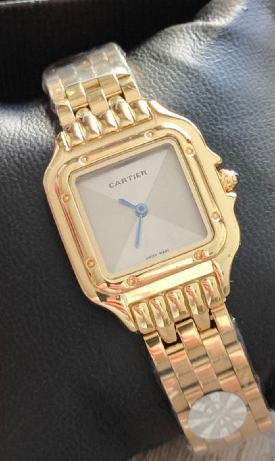 Cartier dameshorloge small nieuw, Handtassen en Accessoires, Ophalen of Verzenden, Nieuw, Staal