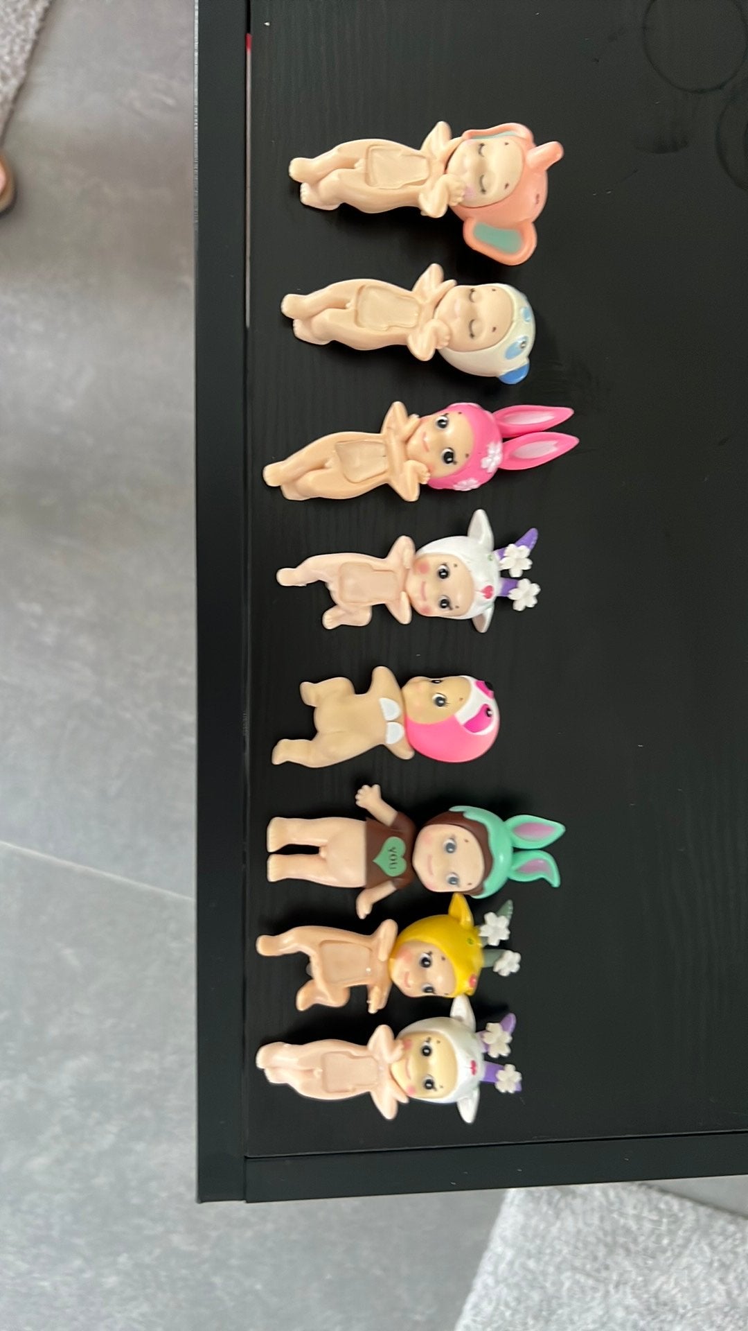 Sonny angels, Ophalen, Zo goed als nieuw