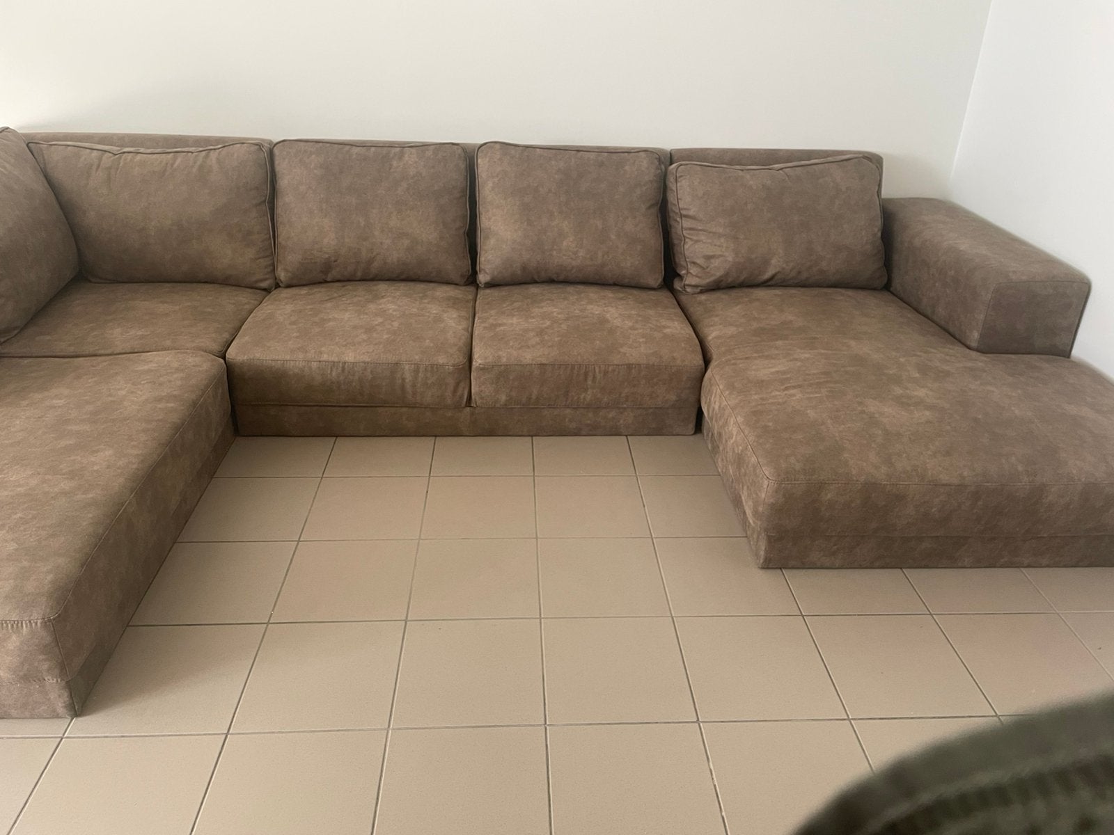 Comfortabele U-zetel te koop, Enlèvement, Comme neuf