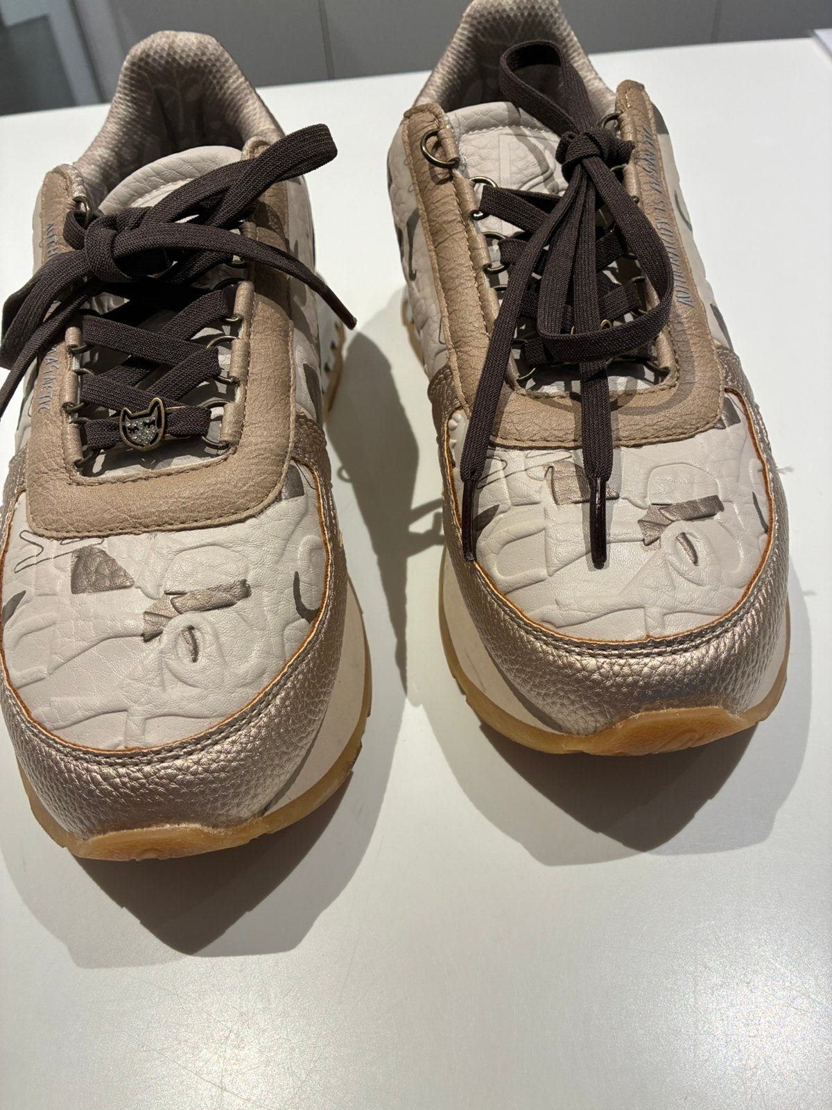 Sneakers, Neuf, Enlèvement ou Envoi, Beige, Sneakers et Baskets