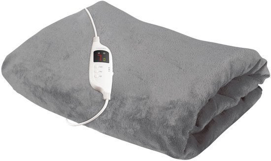 Lanaform elektrisch verwarmingsdeken - plaid, Maison & Meubles, Accessoires pour la Maison | Plaids & Couvertures, Enlèvement