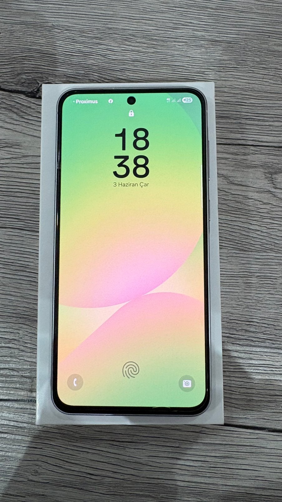 Samsung Galaxy A56 5G, Enlèvement, Comme neuf