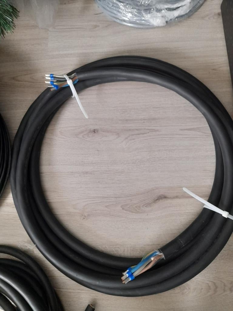 H07RNF kabel 5G16, Doe-het-zelf en Bouw, Elektriciteit en Kabels, Ophalen of Verzenden, Zo goed als nieuw