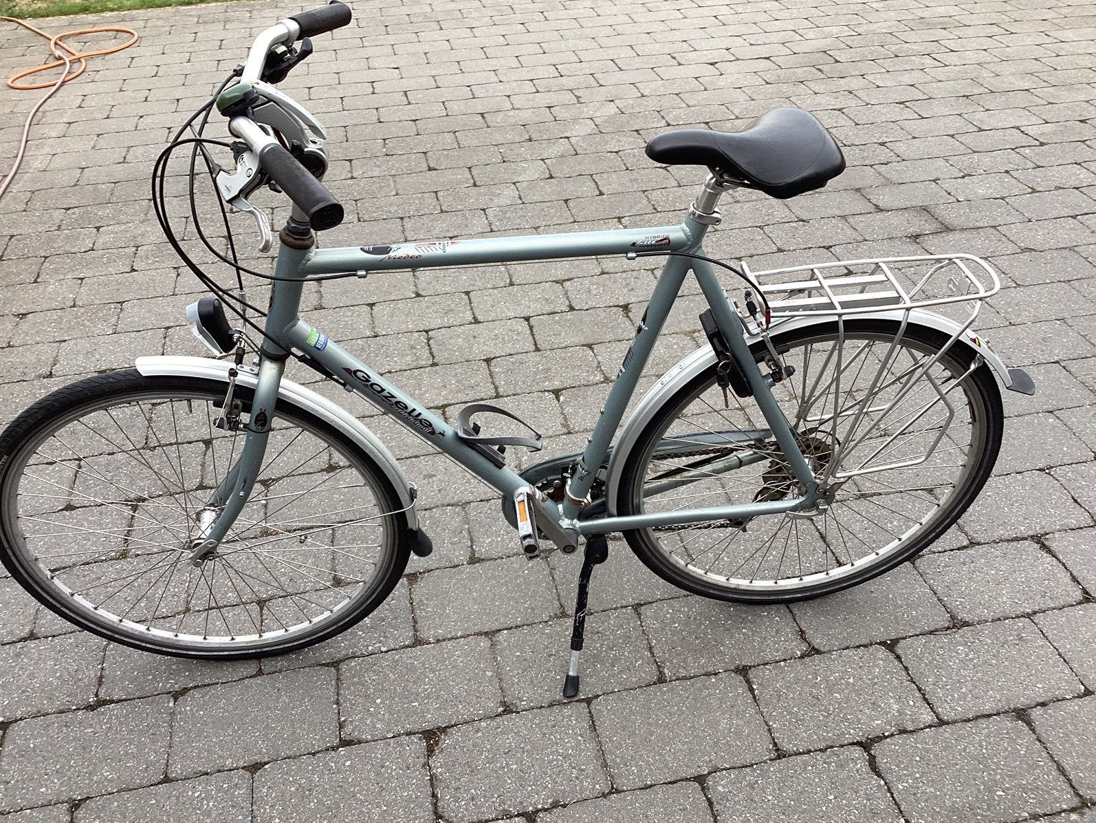Herenfietsen, Fietsen en Brommers, Ophalen, Zo goed als nieuw, Gazelle, Versnellingen