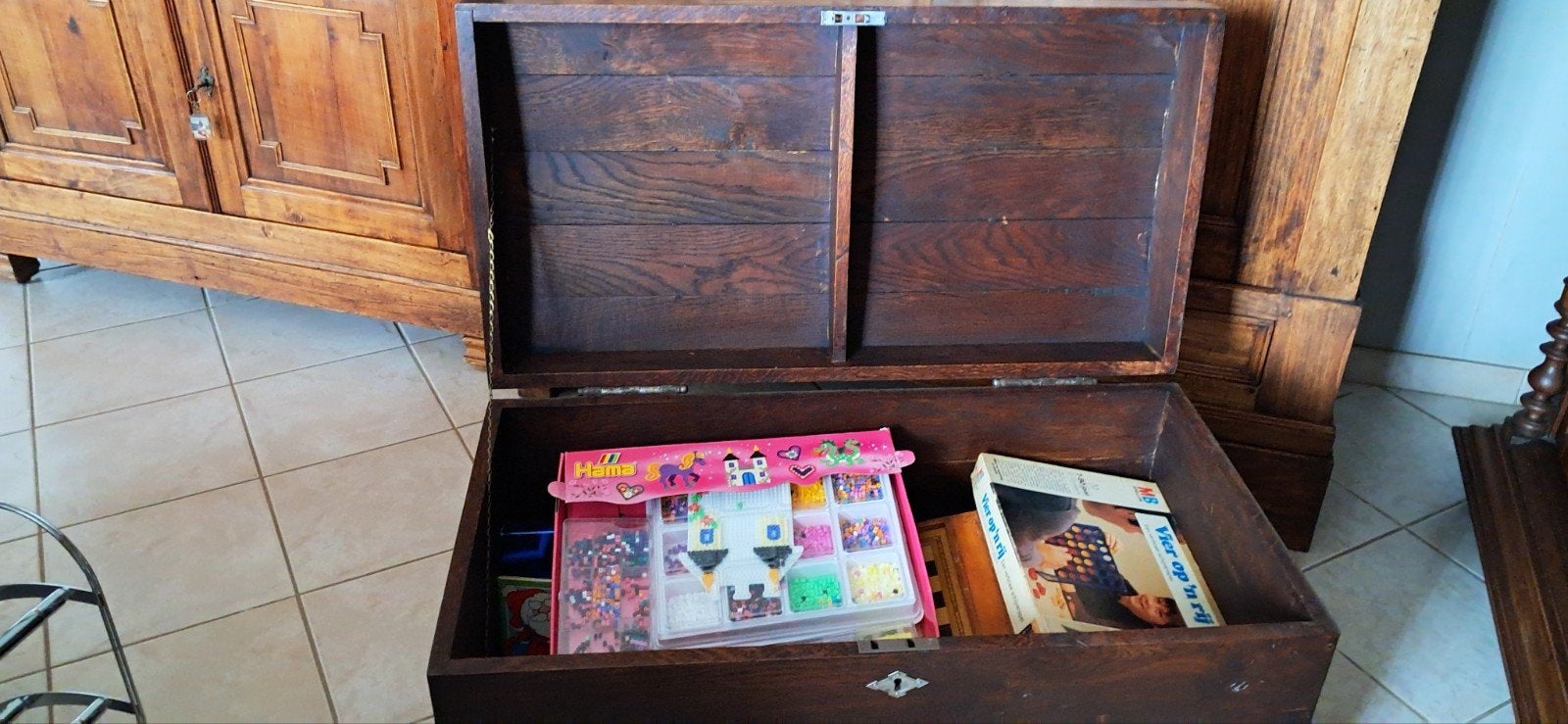 houten kist, Huis en Inrichting, Ophalen
