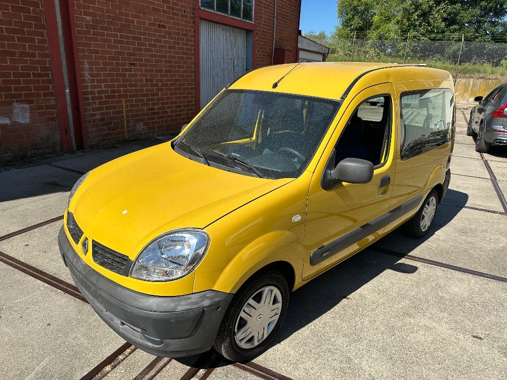 Renault Kangoo 1.2 16v, Voorwielaandrijving, Stof, Zwart, 4 cilinders