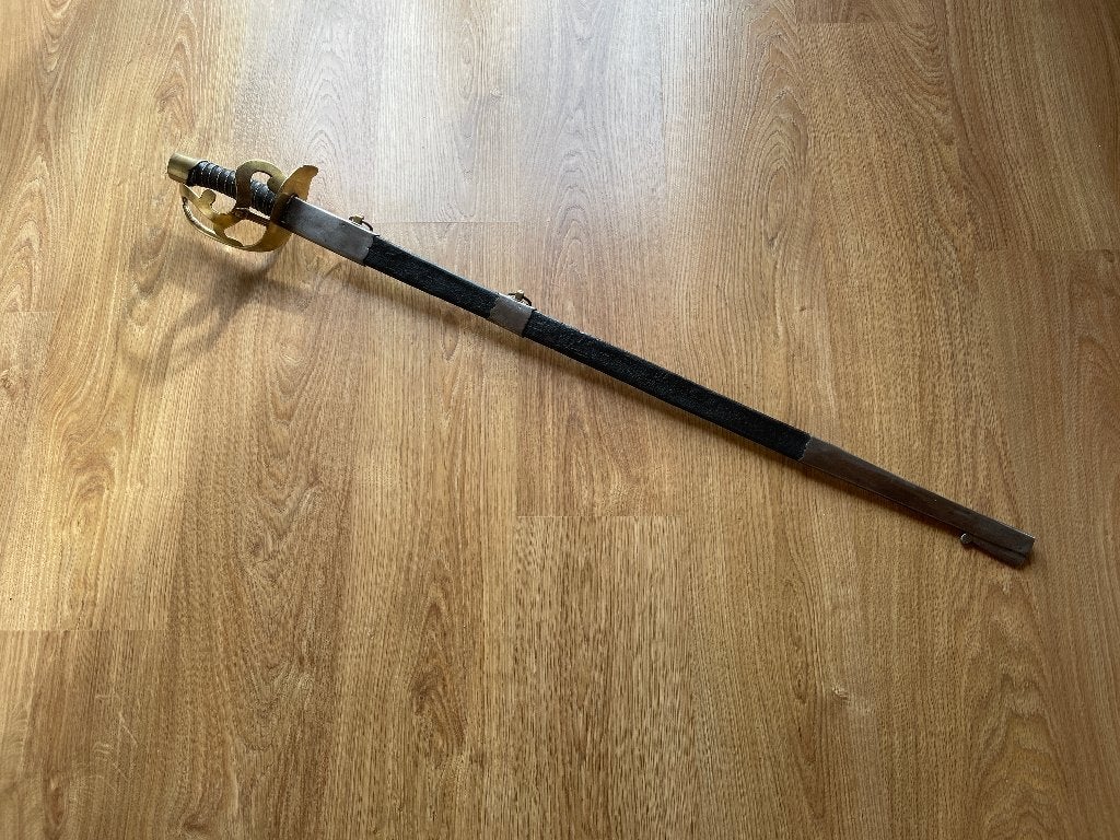Sabre cavalerie lourde ARCO révolution, Collections, Enlèvement, Armée de terre, Épée ou sabre