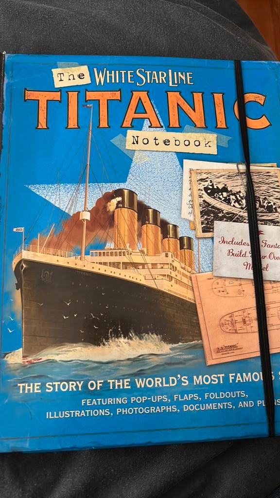 The white star line Titanic Notebook, Boeken, Ophalen, Zo goed als nieuw