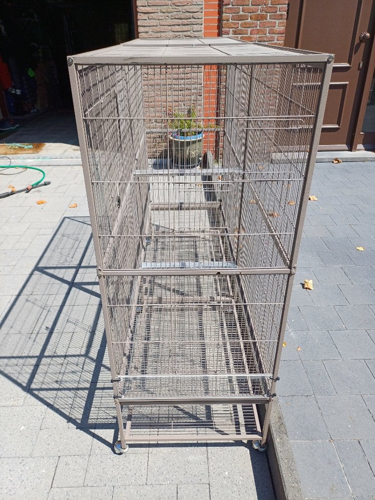 Vogel volière, Enlèvement, Utilisé, Accessoires pour cage