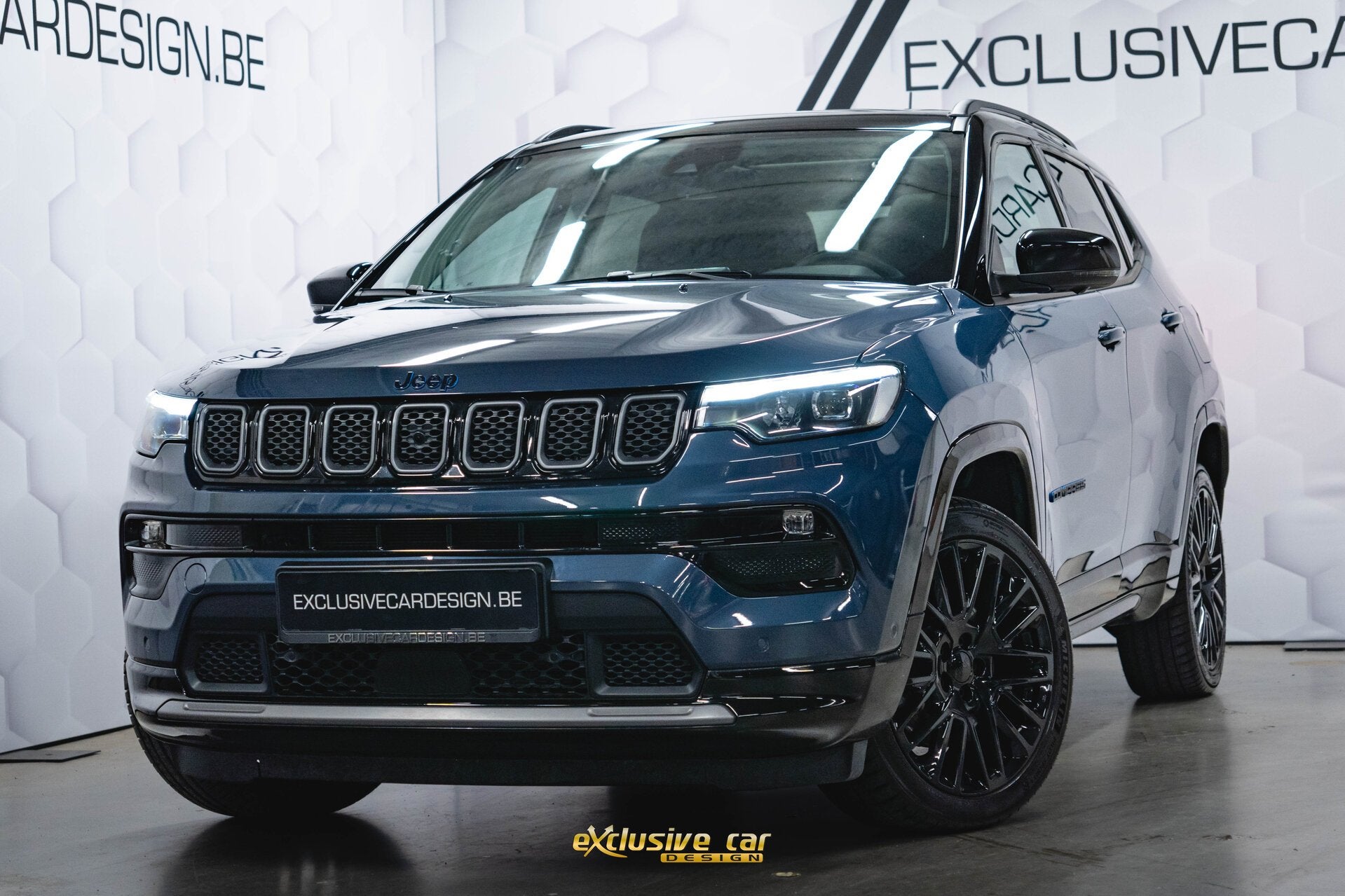 Jeep Compass 1.3 T 4xe PHEV S, Auto's, Jeep, 0 min, 241 pk, Compass, 5 zetels